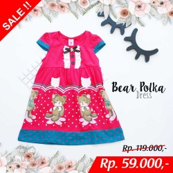 Bear Polka Dress