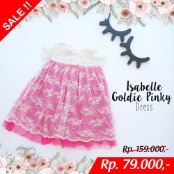 Isabelle Goldie Pinky Dress