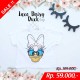 Lace Daisy Duck Top