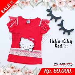 Hello Kitty Red Top