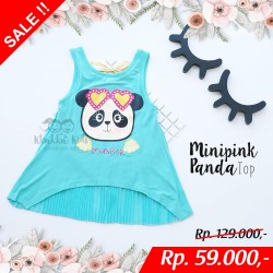 Minipink Panda Top