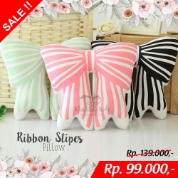 Ribbon Stripes Pillow
