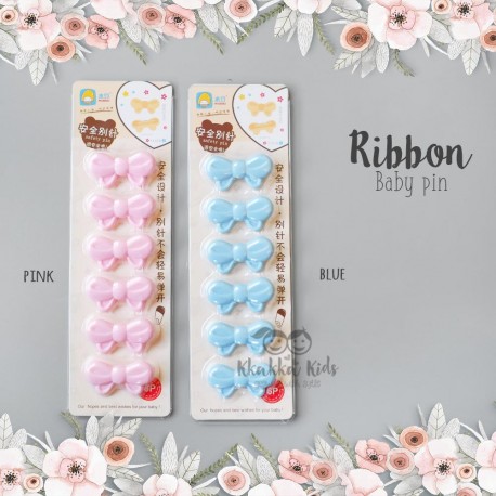 Ribbon Baby Pin