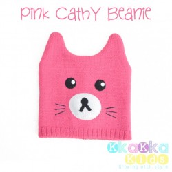 Pink Cathy Beanie