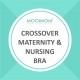 Mooimom - Crossover Maternity & Nursing Bra (B6886)