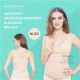 Mooimom - Super Soft Crossover Maternity & Nursing Bra Top(T7886)