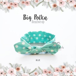 Big Polka Headwrap