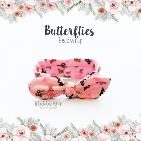 Butterflies Headwrap