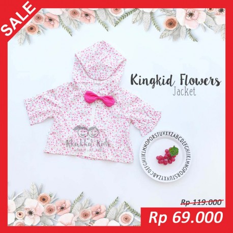 Kingkid Flowers Jacket