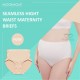 Mooimom - Seamless Hight Waist Maternity Briefs (B6774)
