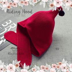 Riding Hood Knit Hat
