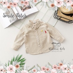 Smile Patch Shirt