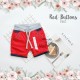 Red Buttons Pant
