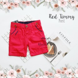 Red Timmy Pant