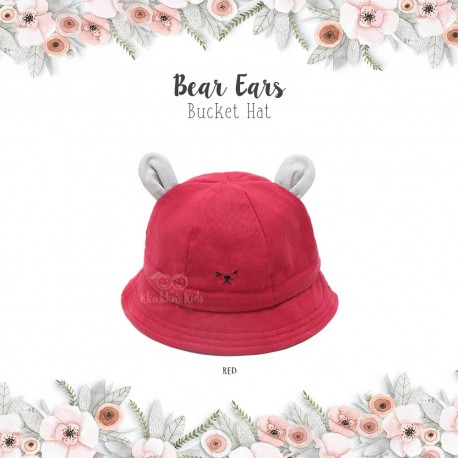 Bear Ears Bucket Hat