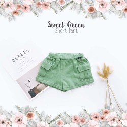 Sweet Green Short Pant