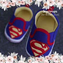Superman Pre-Walker Shoes