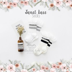 Janet Lace Socks