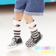 Striped Panda Knee Sock