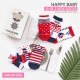 Happy Baby 6 In 1 Box Socks - Sailor Girl