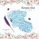 Kimono Girl Top + Pant - Hello Kitty Polka Blue