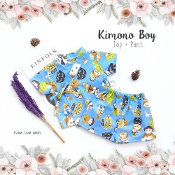 Kimono Boy Top + Pant - Tsum Star Wars