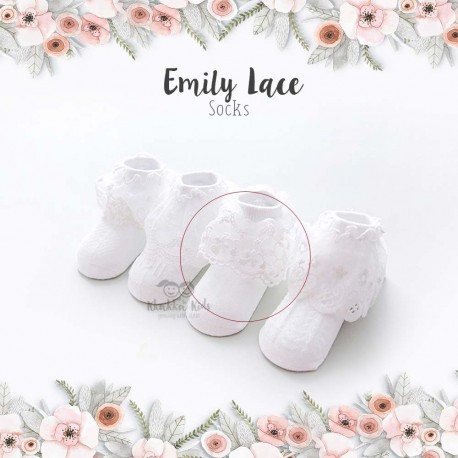 Emily Lace Socks (G250)
