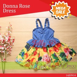 Mega Sale - Donna Rose Dress