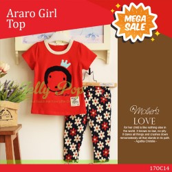 Mega Sale - Araro Girl Top