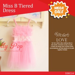 Miss B Tiered Dress