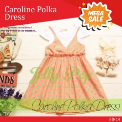Caroline Polka Dress