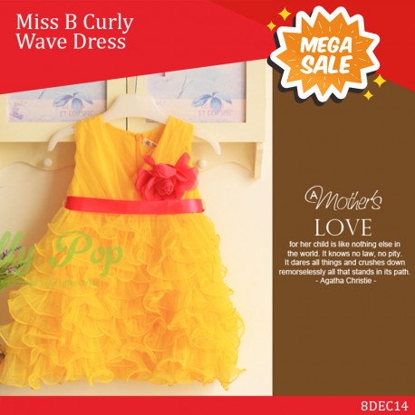 Miss B Curly Wave Dress