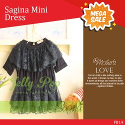 Mega Sale - Sagina Mini Dress