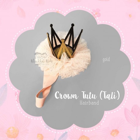 Crown Tutu (Tali) Headband
