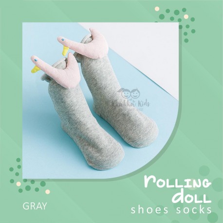 Rolling Doll Socks