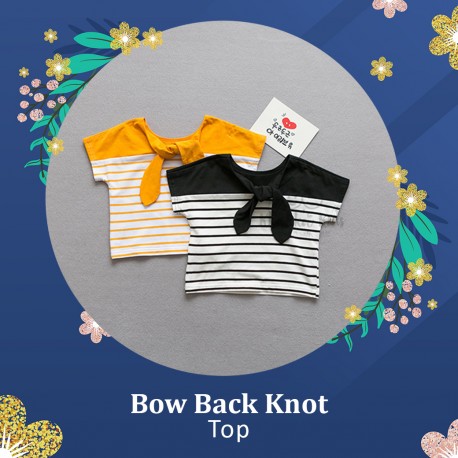 Bow Back Knot Top