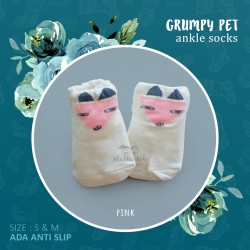 Grumpy Pet Ankle Sock
