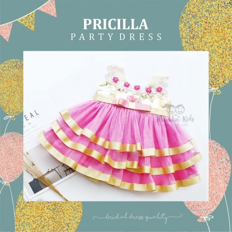 Pricilla Party Dress