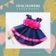 Cecil Flower Party Dress