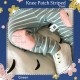 Knee Patch Striped Pant
