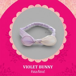 Violet Bunny Hairband