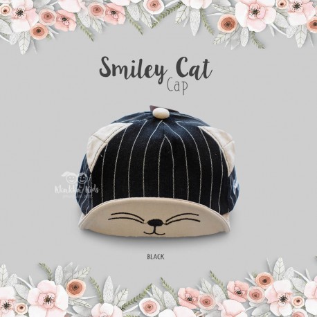 Smiley Cat Cap