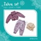 New Zahra Set (Top + Pant + Hijab)
