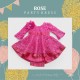 Rose Party Dress