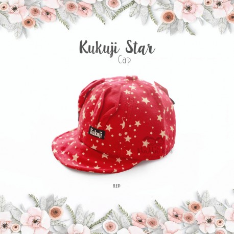 Kukuji Stars Cap