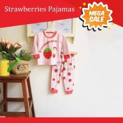 Strawberries Pajamas
