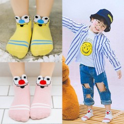 5in1 Cute Socks Set  -  Round Nose Clown