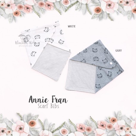Annie fran scarf bib