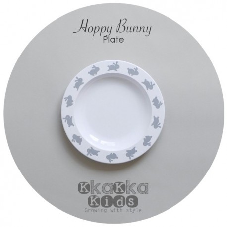 Happy Bunny Plate