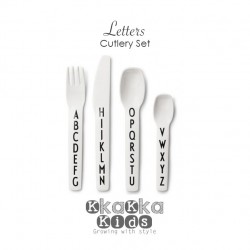 Letters Cutlery Set